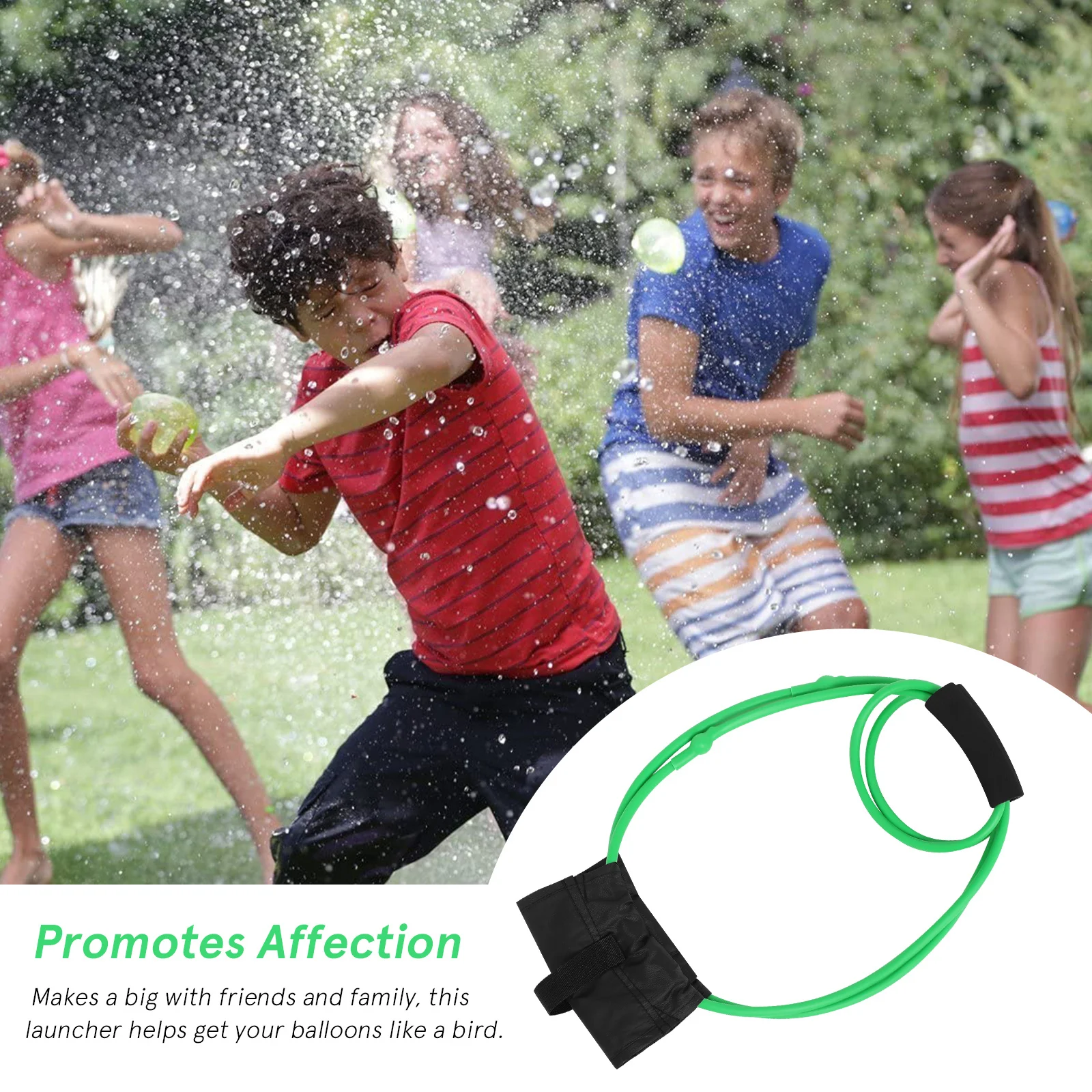 Ballon d'eau pour enfants en plein air été amusant jeu de fête gonflable activités familial ballons d'eau pour enfants lanceur gonflable