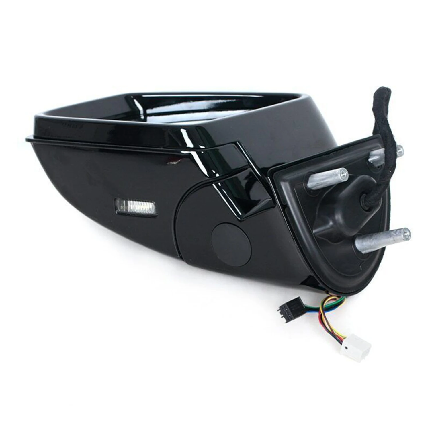 Pop Rear View Side Mirror Assembly Black For 2005-2011 Mercedes Benz W164 X164 ML GL550 1668100164 1668100264 Car Engine Parts