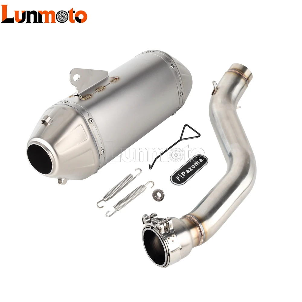 Motorcycle Full Exhaust Pipe Stamped Spring Inlet Exhaust Muffler For Harley Pan America 1250 RA1250 2021-26 CVO RA1250SE 24-26