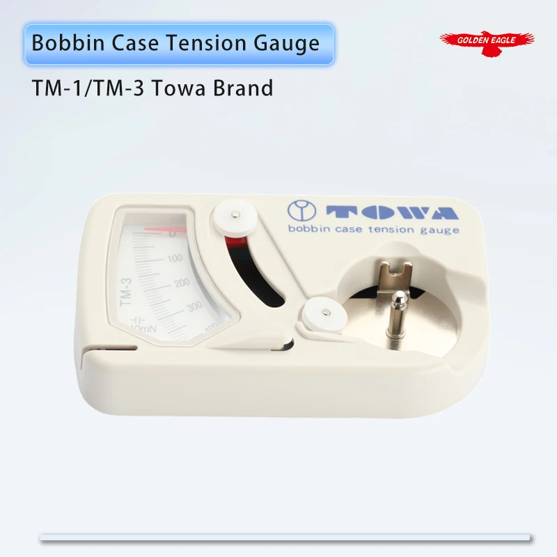 

TM-1 TM-3 Towa Bobbin Case Tension Gauge Guide Device Sewing Accessories For "L" and "M" Pre-Set Tension Made In Japan