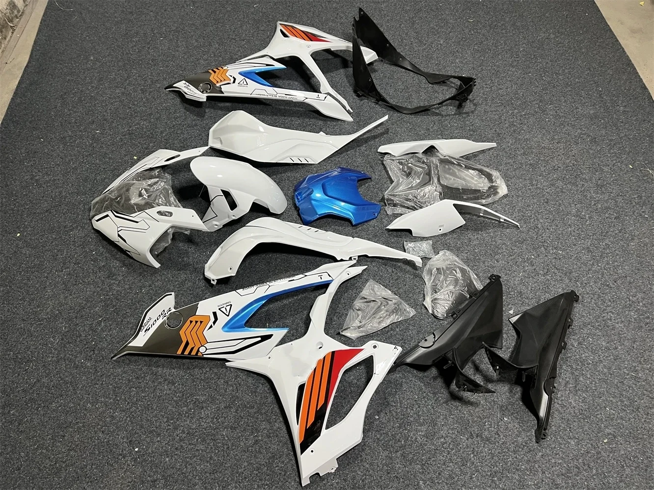 Suitable for S1000RR 2019 2020 2021 S1000 RR 2019 ABS Body Fairing Kit 2019-2021 Motorcycle Fairing Motorcycle Accessories