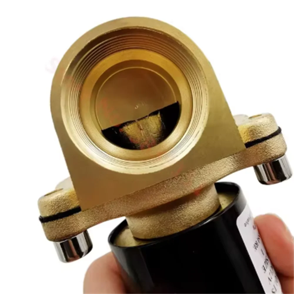 Stainless Steel 304 Water & Air Valve 2WB Solenoid Valve 1/2' 3/4' 1' 1.2' 1.5' 2' Sizes for HVAC Refrigeration System