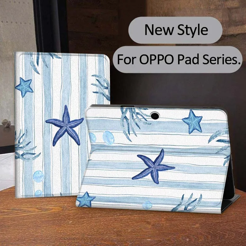 

Retro Fresh Art Pattern For OPPO Realme Pad 3 11 2 4 Pro Air Neo SE X 11 11.61 11.4 12.1 13.2 Inch Tablet Case