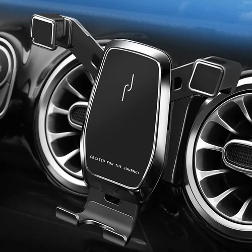 Soporte para móvil de coche, soporte a presión para salida de aire, para Mercedes Benz AMG A CLA clase W177 C118 W118 A180 A200 A220 A250 260 A35 A45