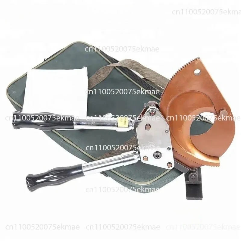 Manual Cable Cutter Ratchet Insulated CU-AL Wire and Cable Cutter Armored