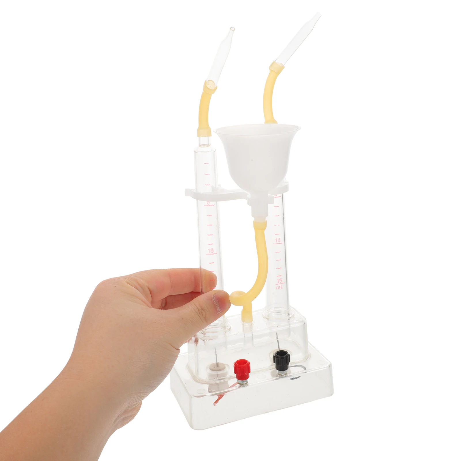 Water Electrolysis Experiment Device Water Electrolyzer Kit With Glass Apparatus Teaching Equipment For Classroom Laboratory