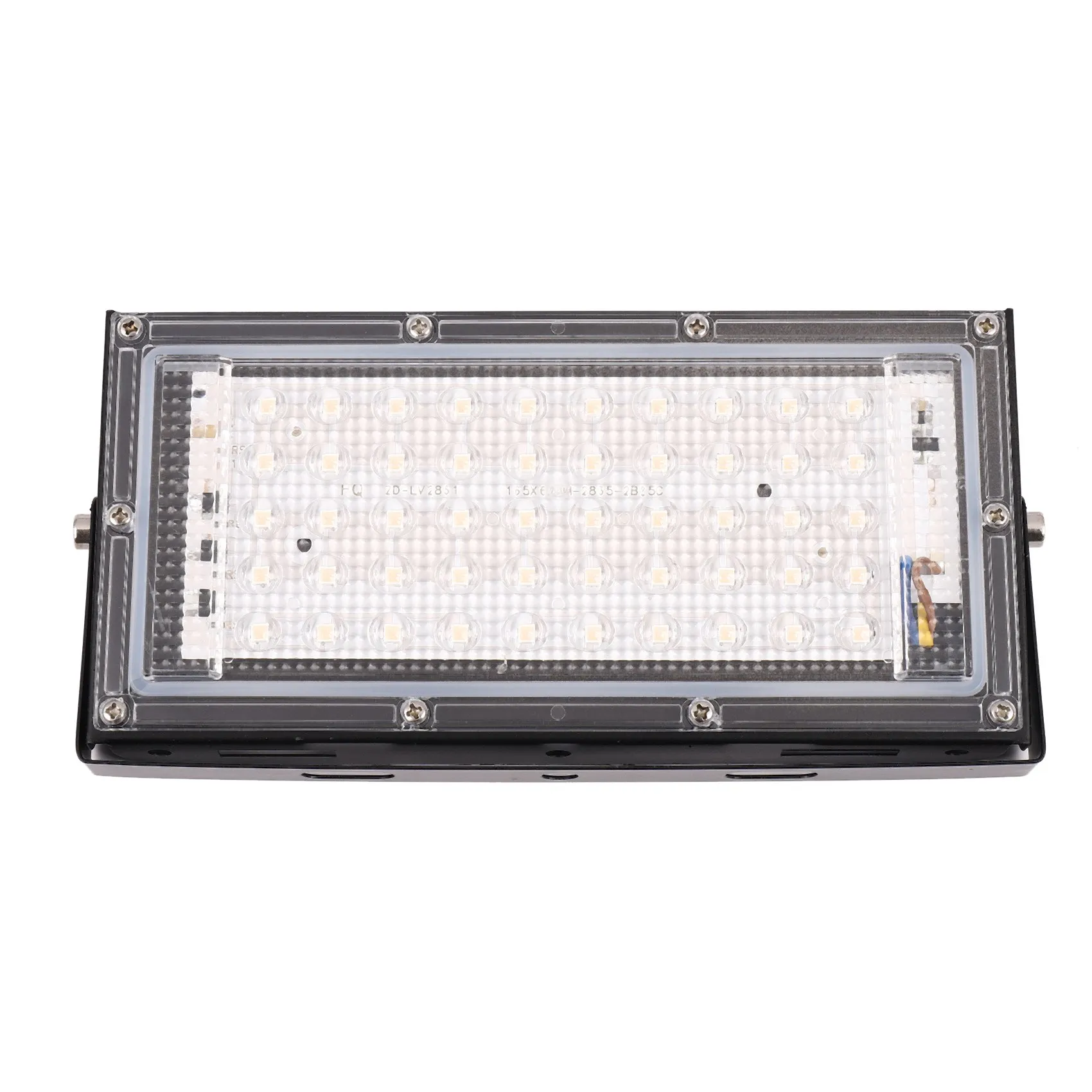 50W UV Ultraviolet Germicidal Disinfection Light 48LEDs Led Lamp Bulb Ultraviolet Lamps UV Disinfection Light