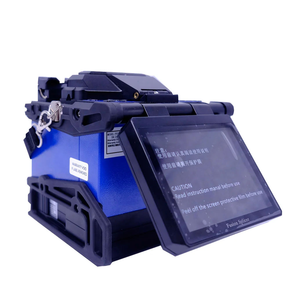 HONDAO FS-03D 3 1 Hot Optical Fiber Fusion Splicer FTTH 1 Year Warranty Fiber Optic Splicing Machine SM MM Pigtail 10000