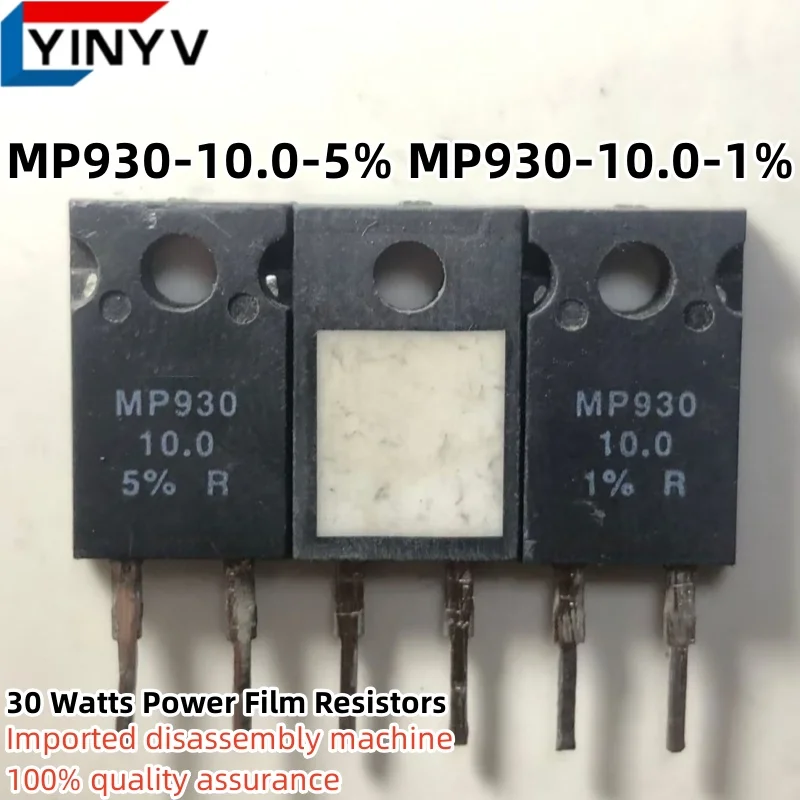 2 pezzi MP930 MP930-1.0-1% MP930-2.00-1% MP930-10.0-1% MP930-3.00-1% MP930-15.0-5% MP930-16.0-1% MP930-20.0-1% TO-220 100% di qualità