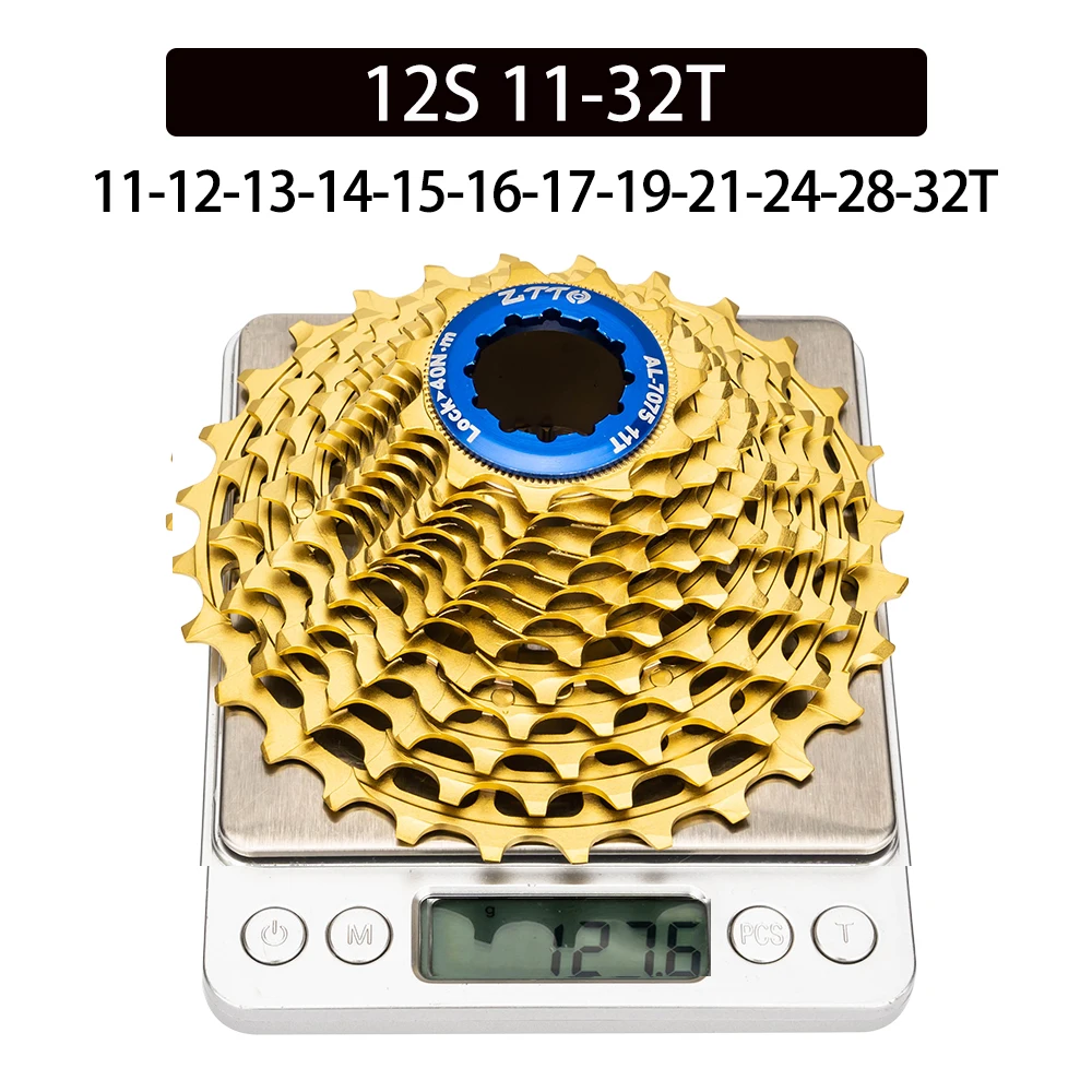 【週末特価】新品・超軽量 ZTTO HG 12速 11-28T スプロケット ZTTO Ultraight 11 スピード 12 スピードロードバイクカセット 11s 12s