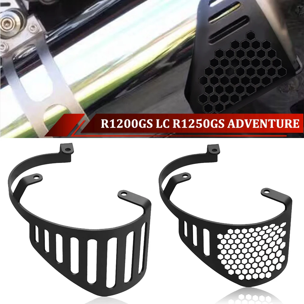 

R 1250 GS NEW Motorcycle Exhaust Pipe Muffler Heat Shield Cover Guard Protection For BMW R 1200 GS R1200GS LC R1250GS Adventure