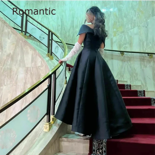 Long Sleeve Evening Dresses Formal Occasion Dresses Satin Evening Dresses Elegant Aliexpress