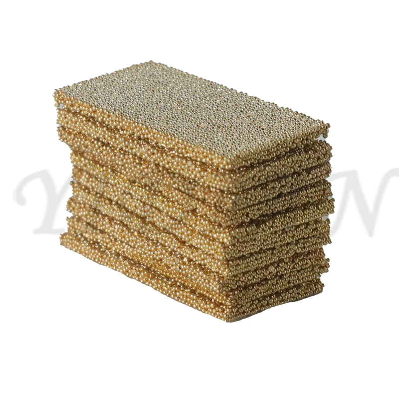 مصفاة فراغ النحاس للمخدات ATS ، فلتر Biesse ، 30x15 مللي متر ، 2422A0057 ، 10 قطعة