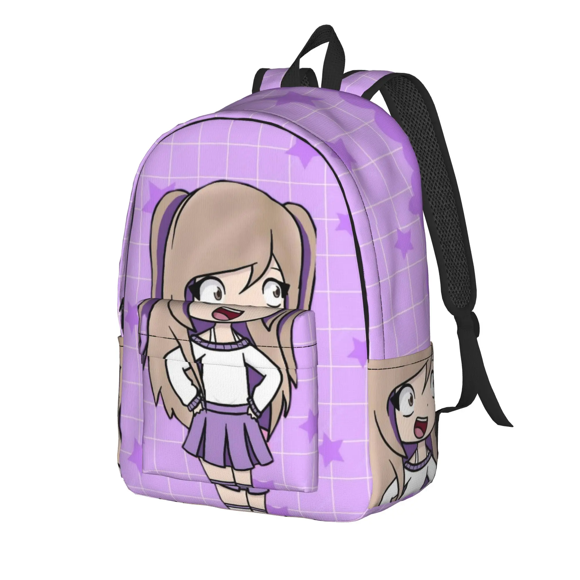 Lyna Vallejos Gamer Cool Backpack Sports Student Hiking Travel  Daypack for Men Women Laptop Shoulder Bag