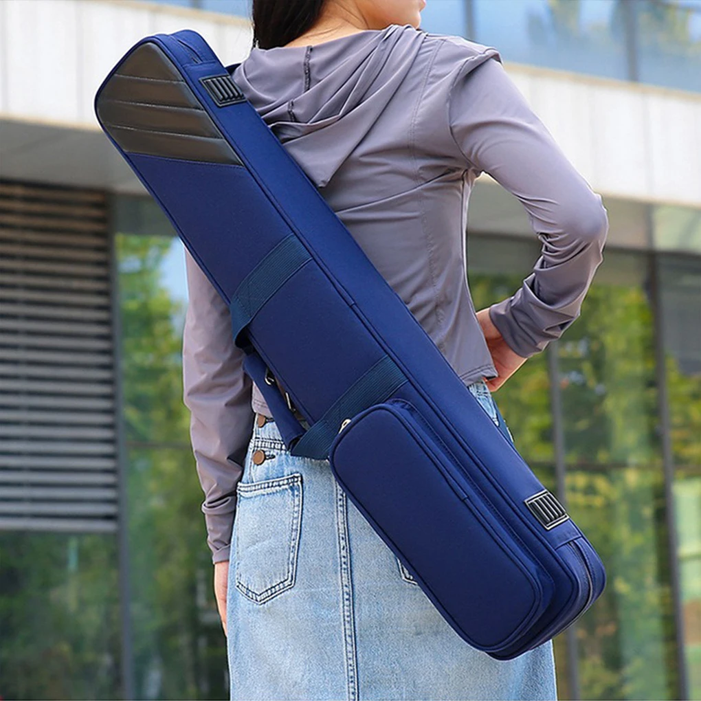 

Sports Billiard Cue Bag Scratch-Resistant Pool Cue Case Rugged Oxford Cloth Storage Bag Lightweight And Comfortable Storage