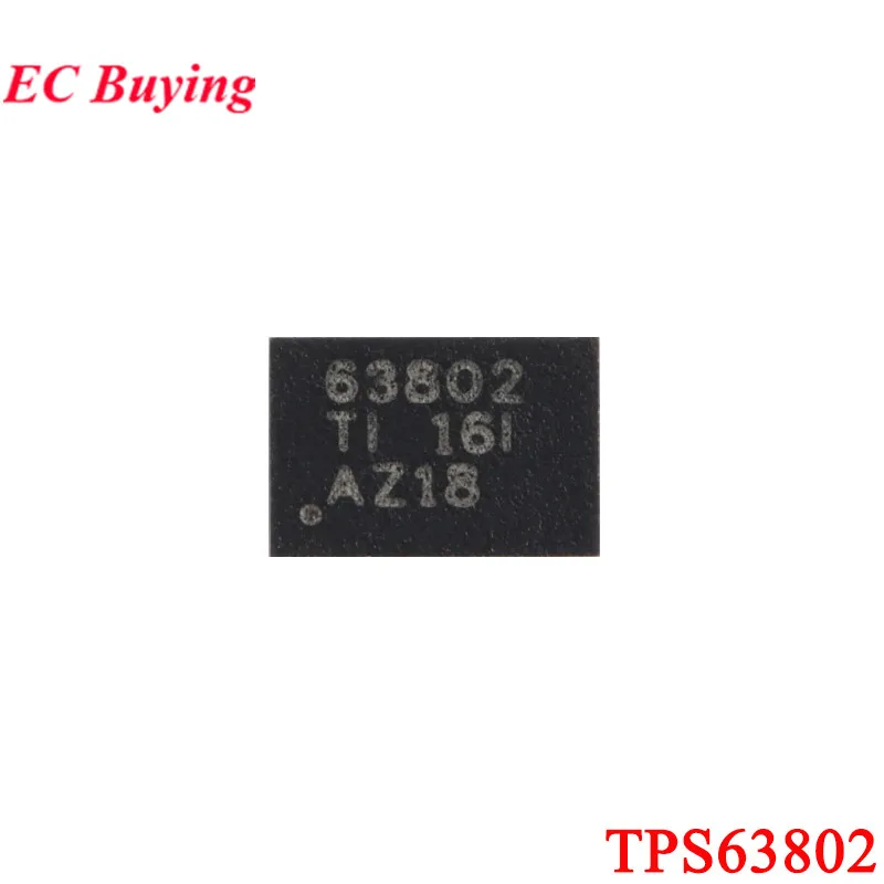 10Pcs/1pc XL63802 3.3V 5V Lithium Battery USB Automatic Voltage Regulator Step Up Down Power Module Boost Buck Board TPS63802