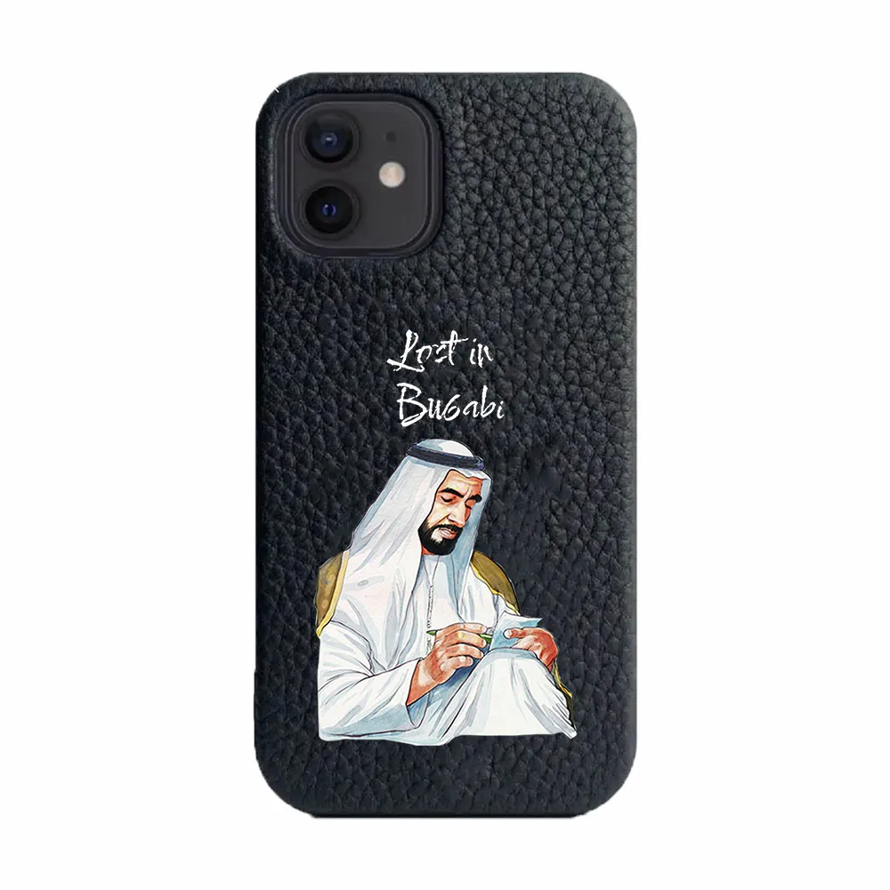 

Для Iphone 17promax 16 pro max 14 13 15 17 Pro Роскошные чехлы с персонализированными буквами Кожаный чехол из искусственной кожи