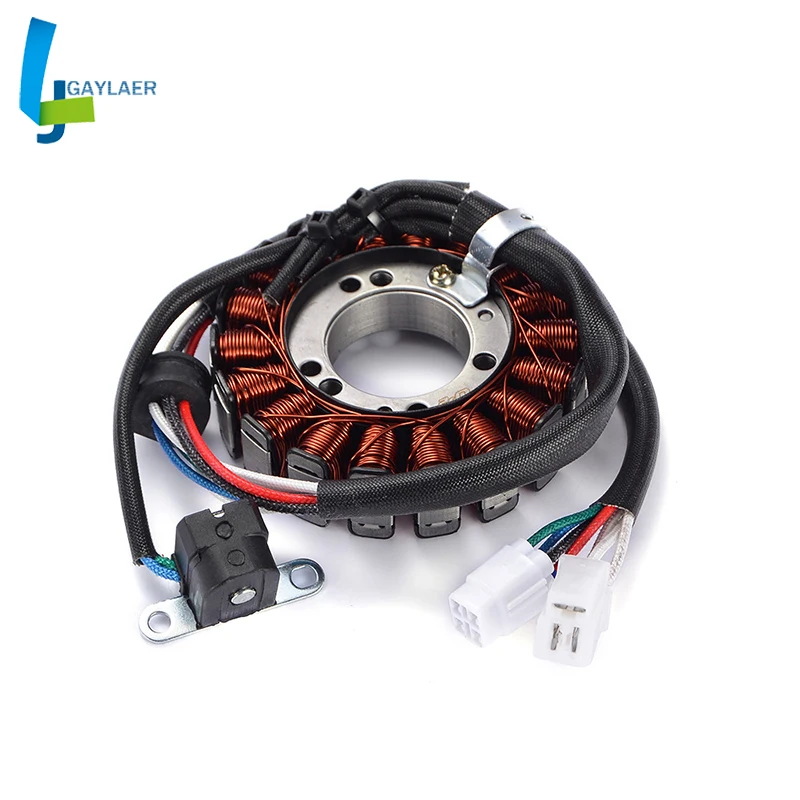 

Motorcycle Generator Stator Coil for Kawasaki KSF400 KFX400 2003-2007 2004 2005 2006 21003-S006