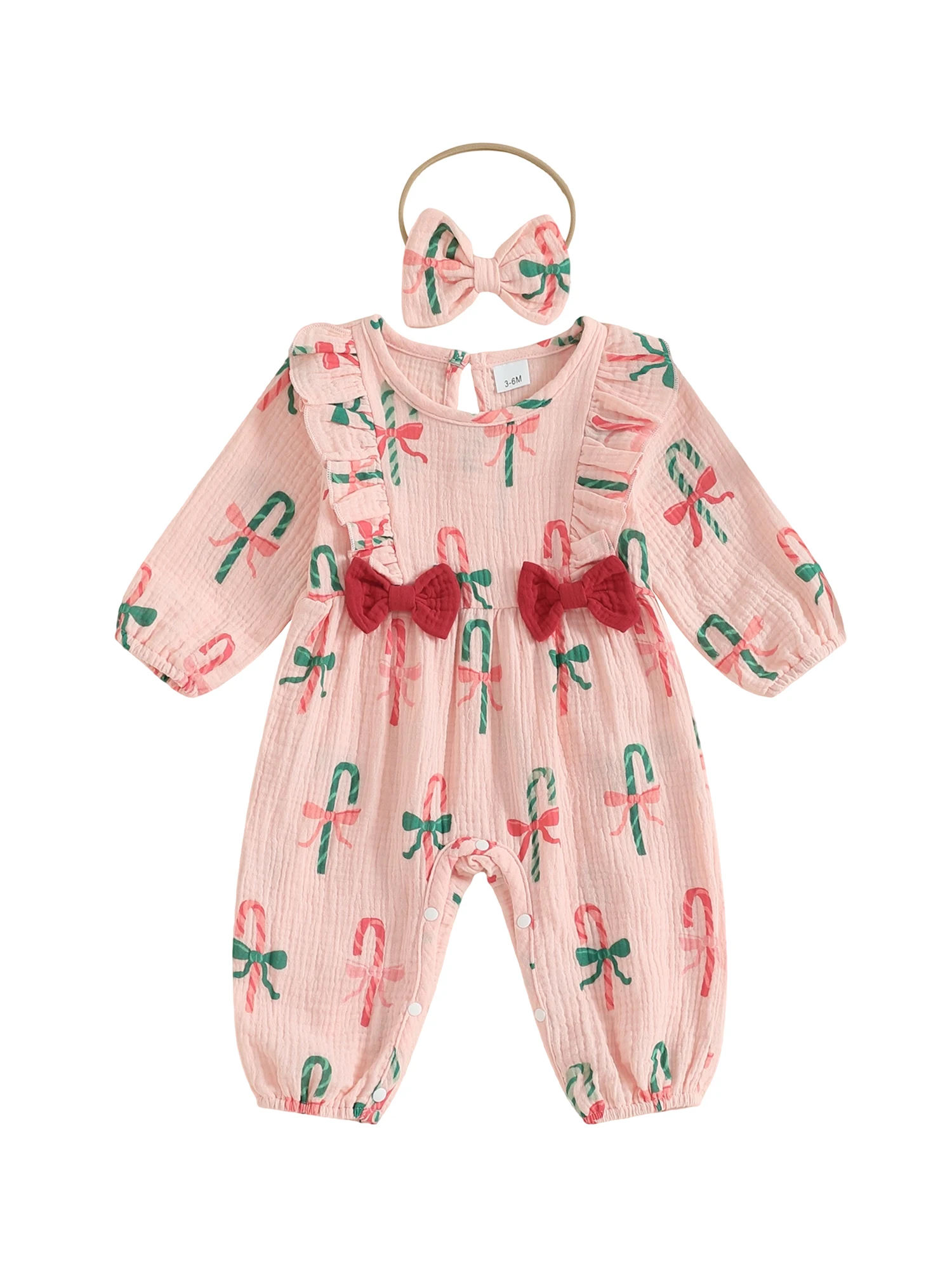 Cute Baby Girl Winter Outfits Snowflake Print Hooded Jacket and Pants Set with Faux Fur Trim and Matching Headband