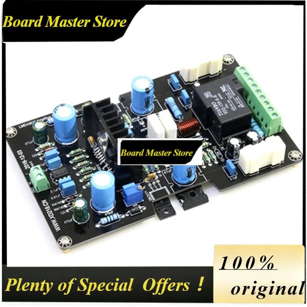 BoMaSLme49830_irfp240_irfp9240 With 100w Mono Servo Fet Power Amplifier Board