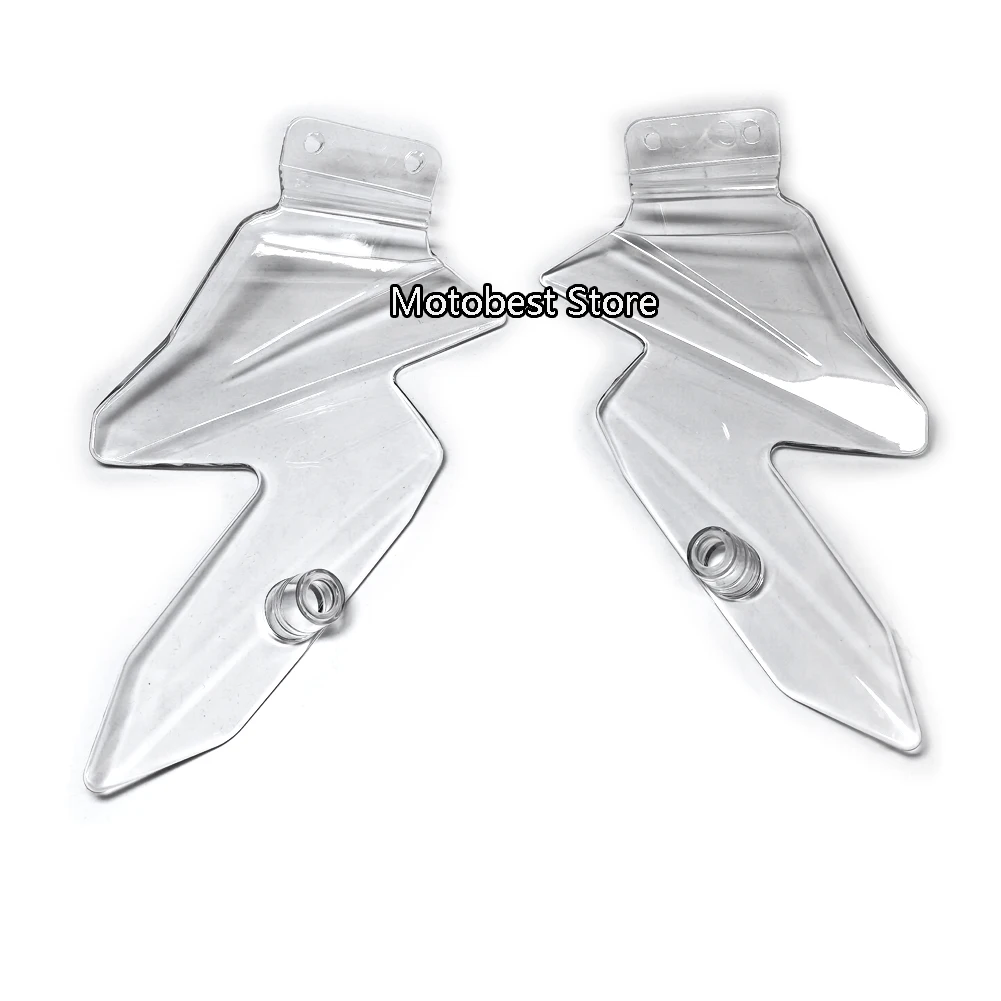 Panneau latéral de pare-brise avant gauche et droit pour moto QJMOTOR SRT500X SRT700X SRT 700X 500X