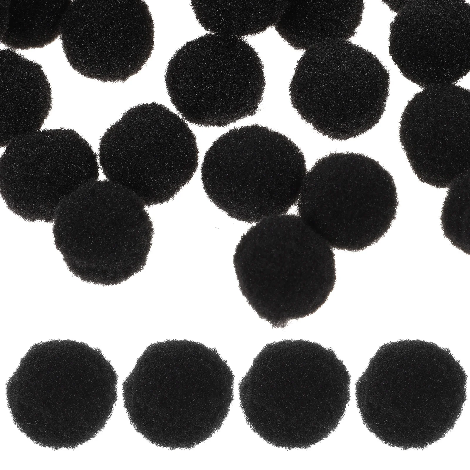

500pcs Crafting Poms Poms For Clothing Hat Decorations Multipurpose Pompom Pom Pom Decoration Balls Decor