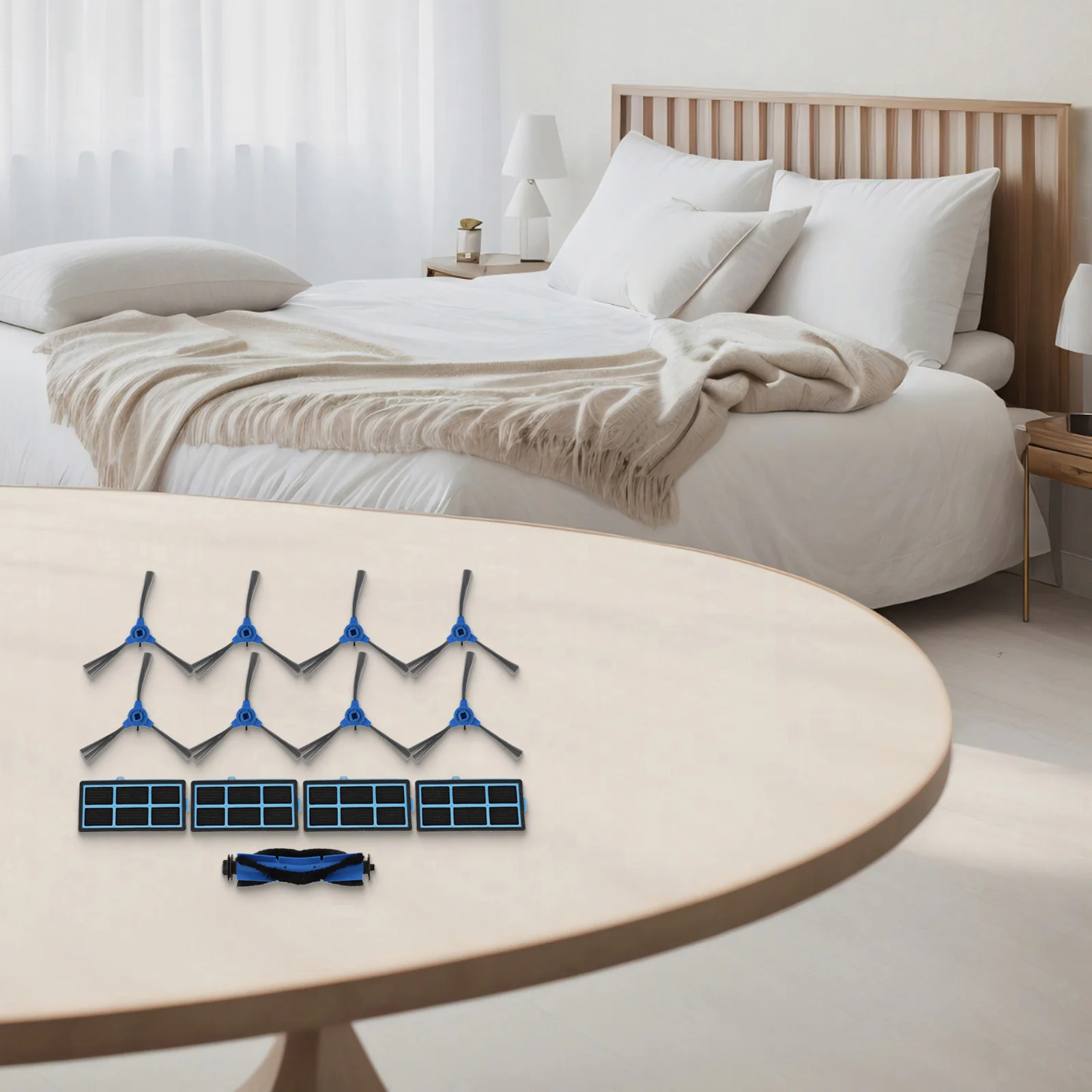 

Complete Cleaning Kit with Filters Suitable For Usage in Various Series of For Coredy and For iMartine Robotic Vacuums