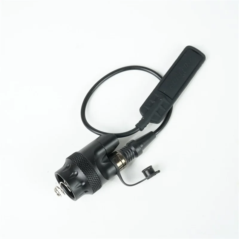Tactical M300 M600 V2 Flashlight Dual Function Tailcap SF Plug Pressure Switch Hunting Lamp Accessorise