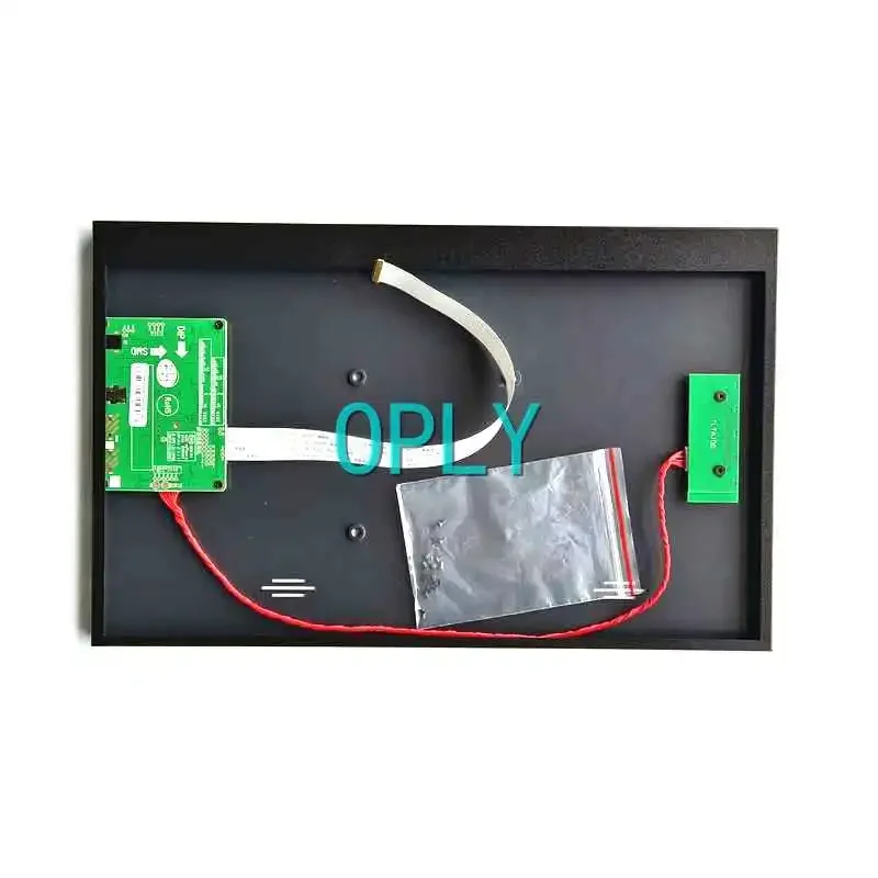 

Fit LP156WF9 LP156WFB Mini-HDMI DIY Kit 30Pin EDP 15.6" 1920*1080 Micro USB Metal Case Back Cover Box+LCD Panel Controller Board