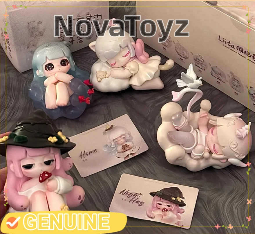 

Authentic Spot New Lilita Generation Embrace Adventure Blind Box Figurine Trend Cute Girl Birthday Holiday Gift Home Decoration