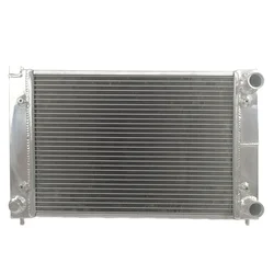 Aluminum Radiator for 1982-1992 VW Volkswagen Golf MK2 MK II 1.6 8V 1.8 GTI 16V MT 1983 1984 1985 1986 1987 1988 1989 1990 1991