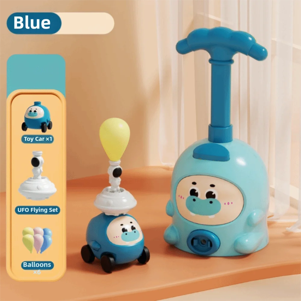

Inertial Air Power Air Power Balloon Car Rocket Balloon Launcher Children Gits Aerodynamic Flying Aerodynamic Flying