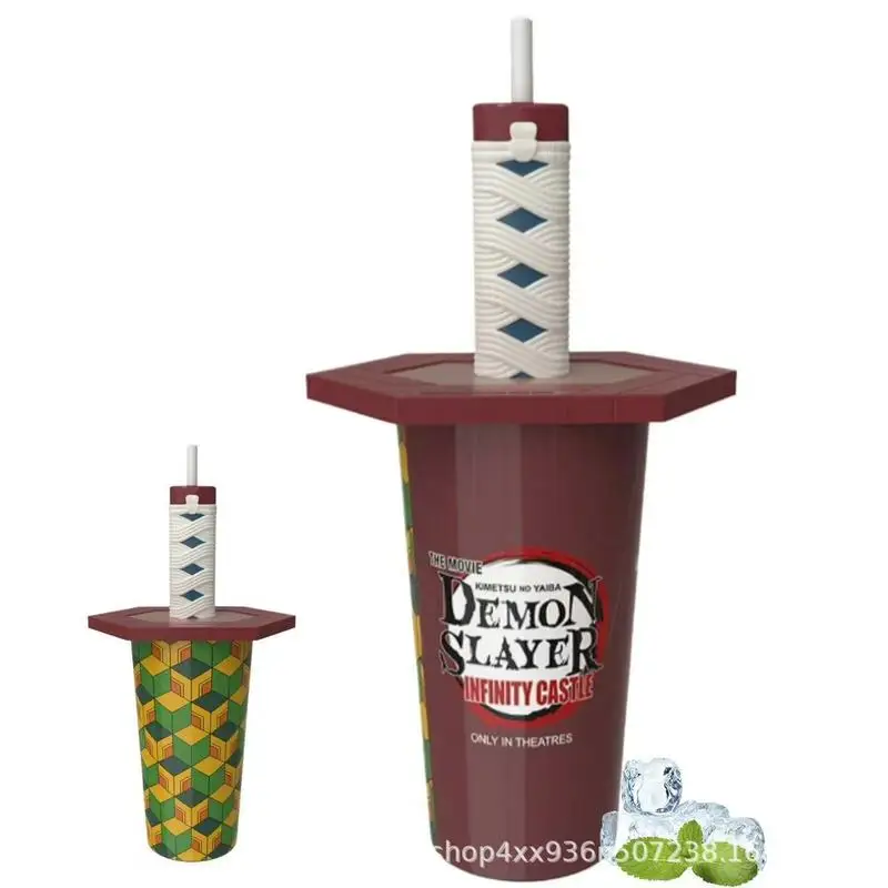 Tazza d'acqua con manico a coltello a ruota giapponese di vendita calda, grande tazza d'acqua millilitro, decorazione regalo di Natale, interessante tazza d'acqua