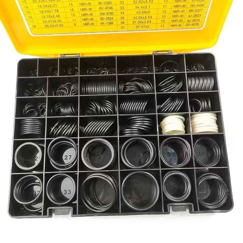 Caterpillar Oil Seal repair kit Box E306 E320 E323 E336 Oil Seal case Universal o-ring oil seal repair kit brand new