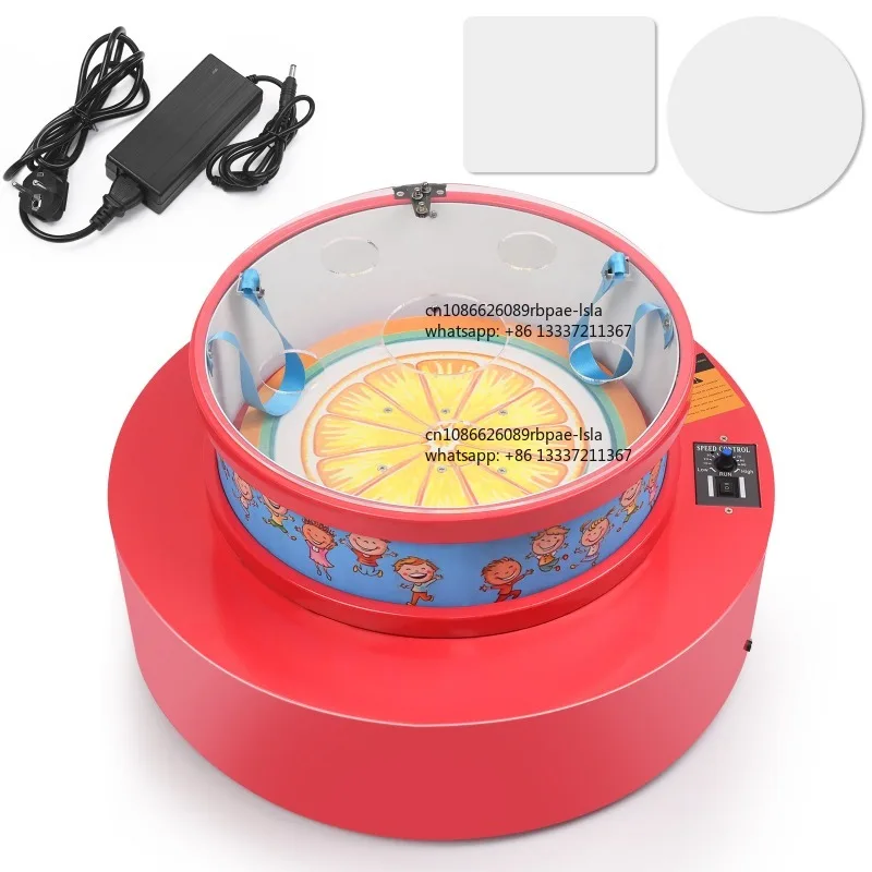 2026 New Kids Spinning Art Power Generation Machine Early Education Electric Entertainment Toy for Party School Children Activit