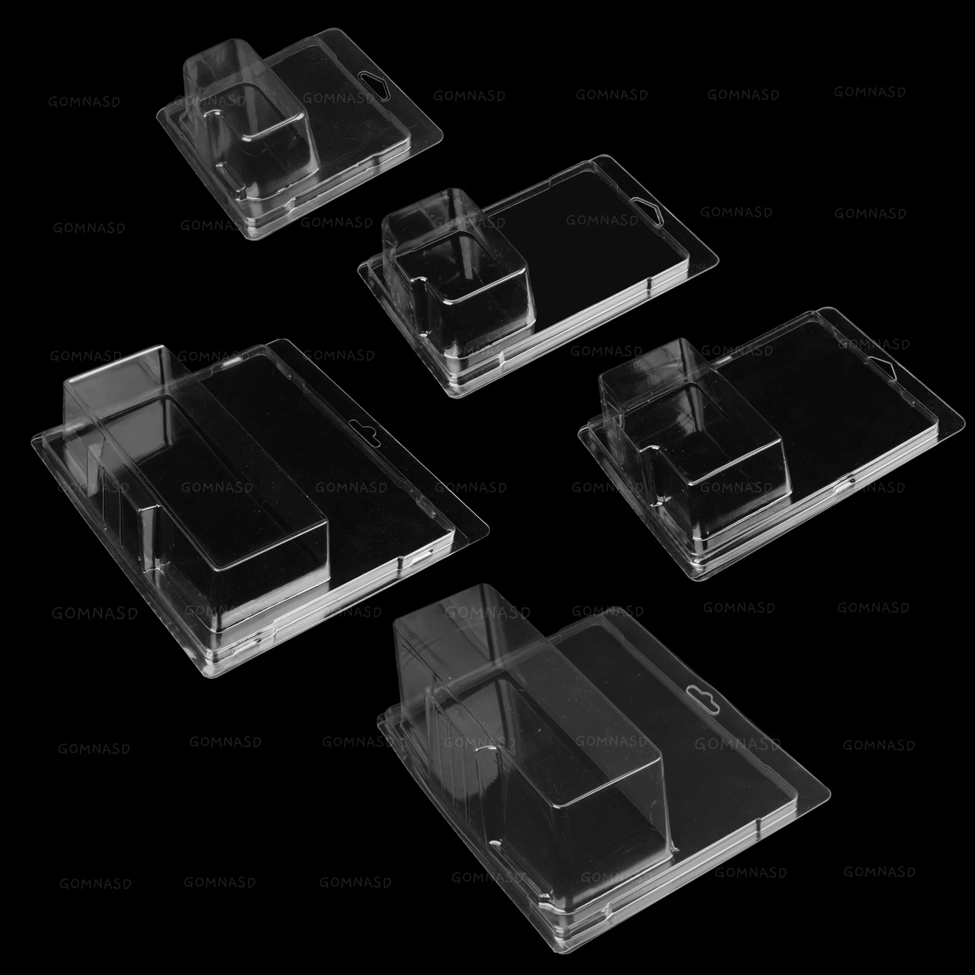 5Pcs Car Toy Transparent Display Case Hotwheels Protective Shell Boulevard Team Transport Model Card Board Collect Boys Gift