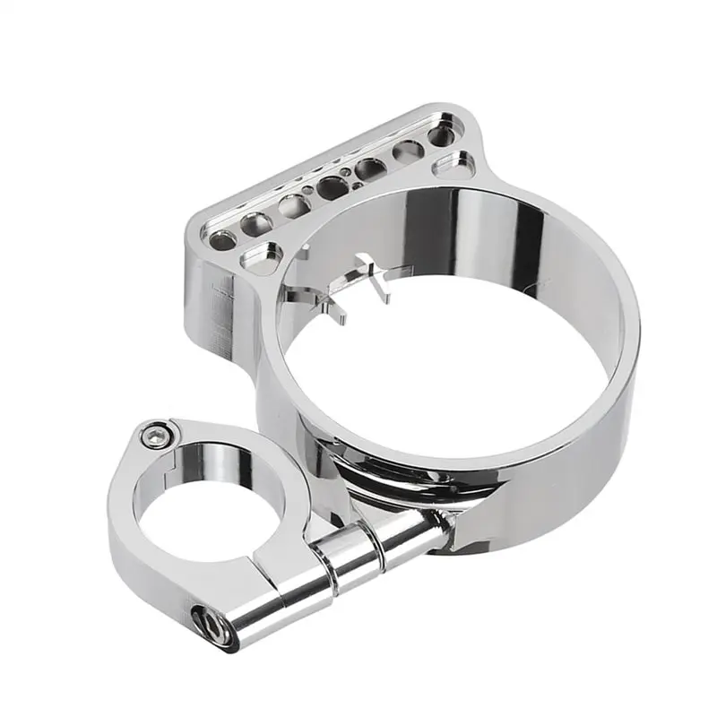 Suporte de medidor lateral para motocicleta, durável, suporte de instrumento de montagem lateral para-davidson xl883/1200c/n/l/r x48