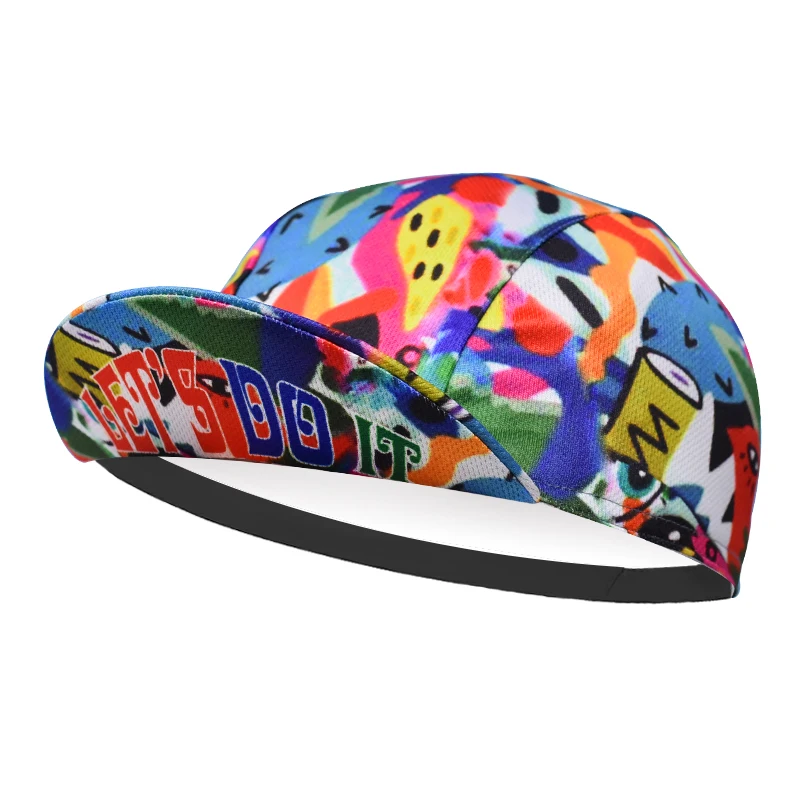 New Cycling Cap Customizable Bike Hats