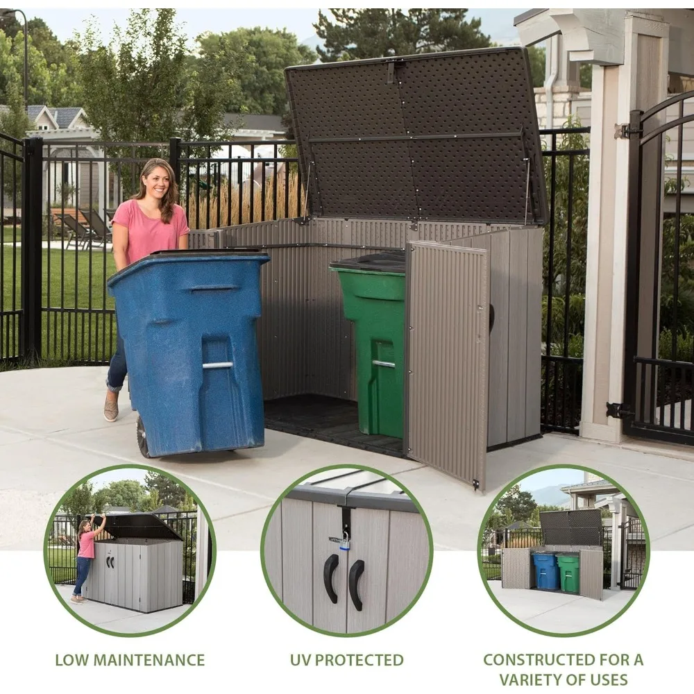 سقيفة تخزين أفقية للمنازل الجاهزة #2