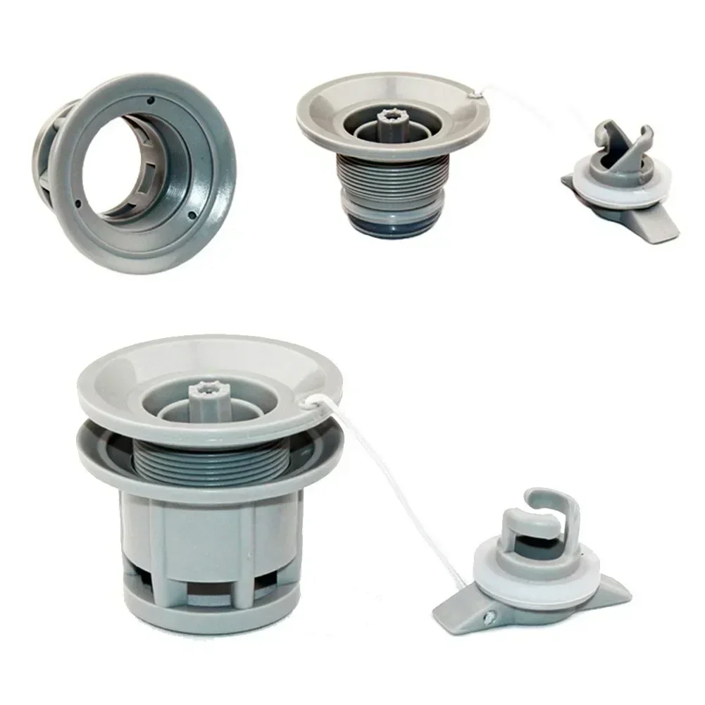 

1pcs 6 Holes Inflatable River Raft Dinghy Kayaks Canoes Boats Air Valve Adapter Cap For -SUP Rowing Board Universal Air Plugs