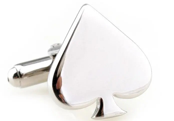     New Arrival Copper Fashion Cufflink  Factory Supply Mix Cufflinks Wholesale Spades