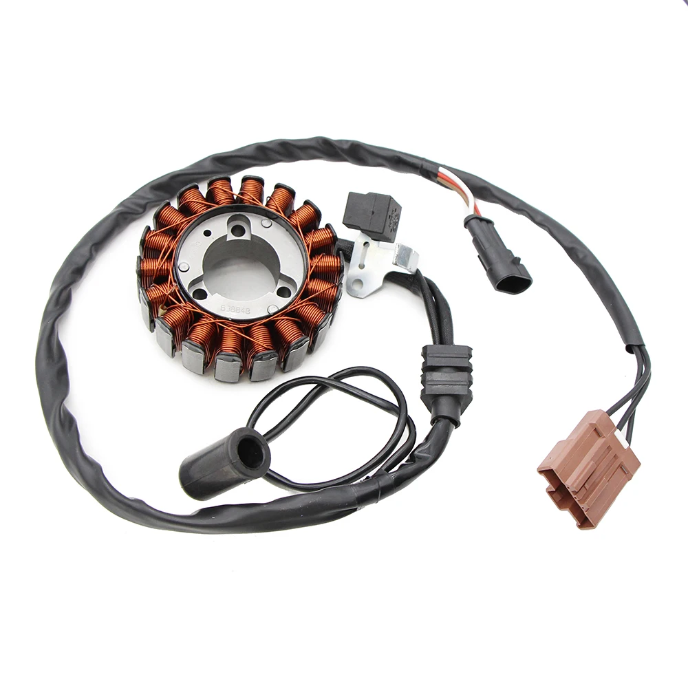 Motorcycle Engine Magneto Generator Stator Coil For Derbi GP1 250 Rambla 125 250i For Gilera Nexus 250 Nexus 250 SP E3 300 125