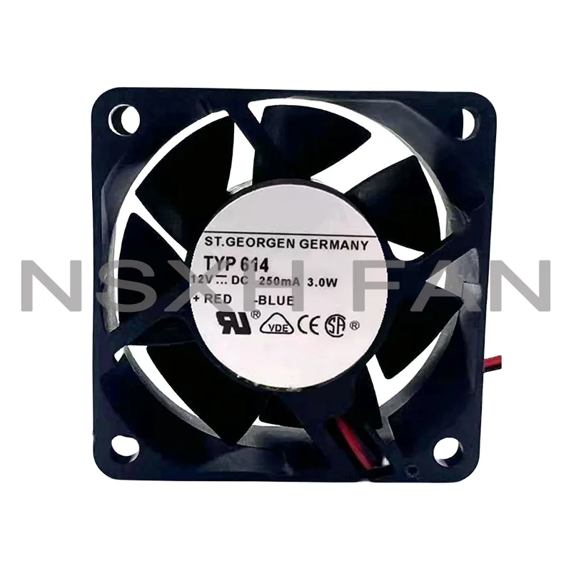 

NEW TYP 614 24V COOLING FAN 6025 60*60*25MM