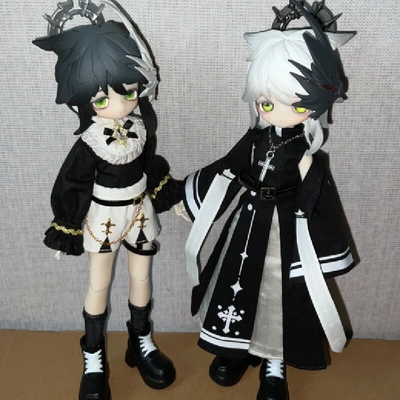 ตุ๊กตา Inedible Doll Lunar Lore Series Bjd Blind Box 1/8 ตุ๊กตาขยับได้ อนิเมะ ของสะสมน่ารัก ของเล่นตกแต่ง ของขวัญแบบกำหนดเอง มีสินค้าในสต็อก