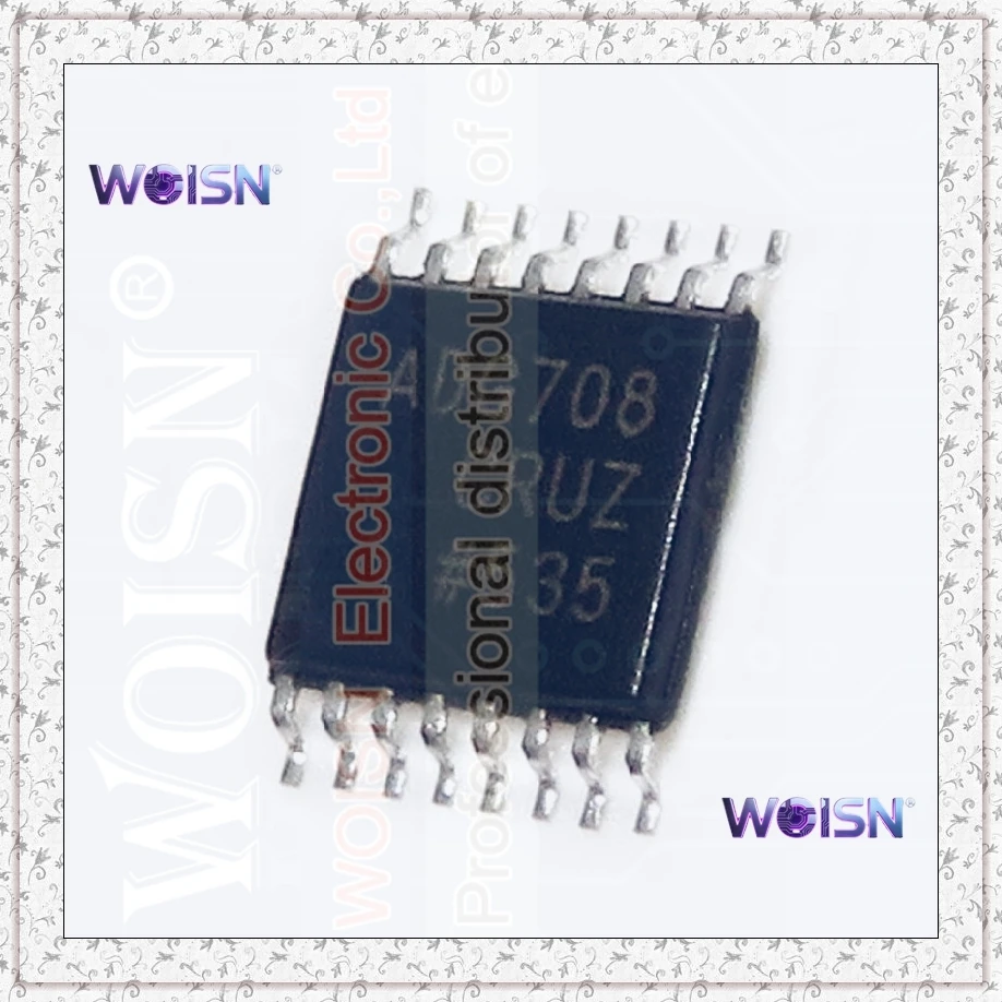 Hot Selling New Stock Secure Shockproof Packing Worldwide Dispatch Bulk Purchase Discount TSSOP-16 ADG708 ADG708CRU ADG708CRUZ
