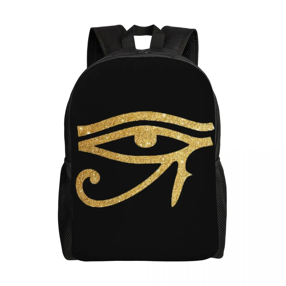 

Egypt Eye Of Horus Backpack for Girls Boys Ancient Egyptian Culture College School Travel Bags Bookbag Fits 15 Inch Laptop