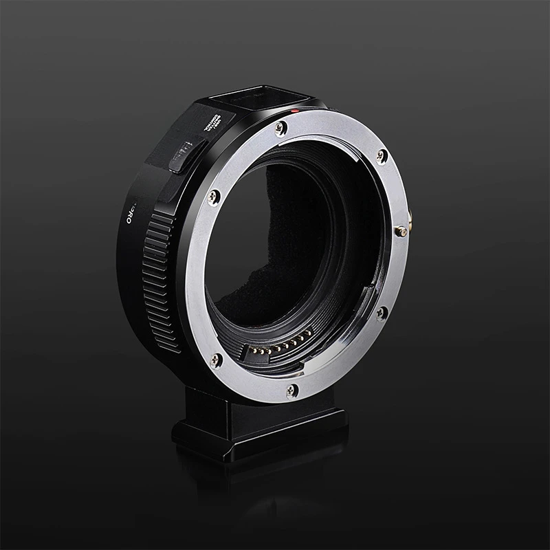 Adapter ring WIZSTACK EF-E for Canon EF lens to Sony E mount micro-step autofocus