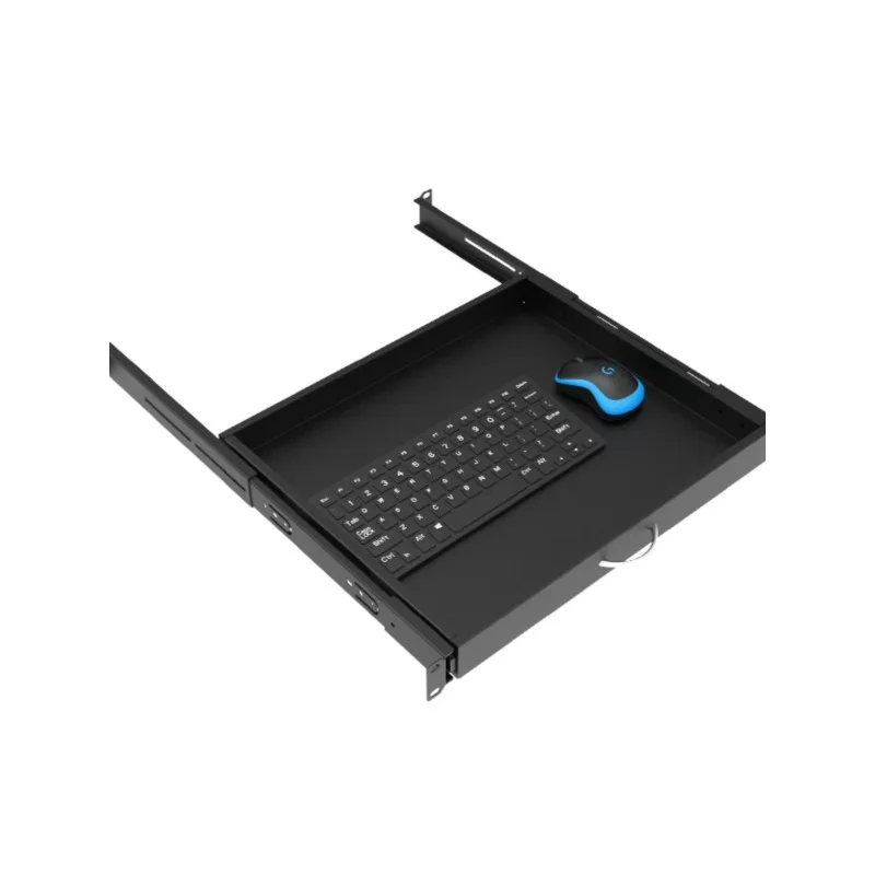 1U Server Rack Keyboard Tray, 19