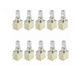 Interruptor de Control de volumen para Radio, potenciómetro para GP328, CP200, EP450, GP88S, GP3188, GP3688, CP040, CP140, CP160, CP180, 10 piezas, 1880619Z06