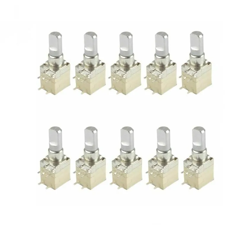 10PCS 1880619Z06 Potentiometer Volume Control Switch for Radio GP328 CP200 EP450 GP88S GP3188 GP3688 CP040 CP140 CP160 CP180
